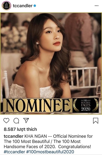 Vietnamese stars nominated for 100 most beautiful faces list - ảnh 3