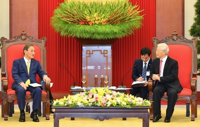 Japan is Vietnam’s leading long-term strategic partner: Vietnam’s top leader  - ảnh 1