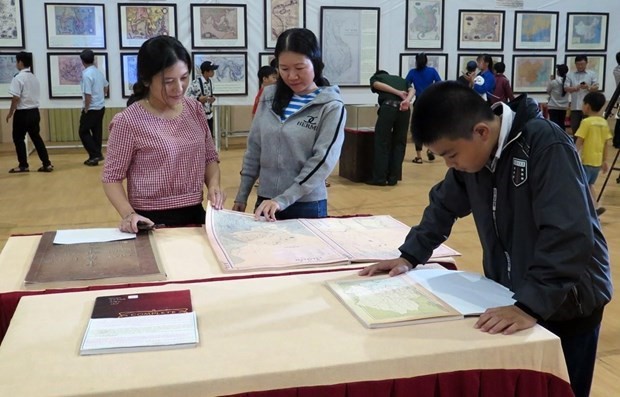 Exhibition on Truong Sa, Hoang Sa underway in Da Nang - ảnh 1