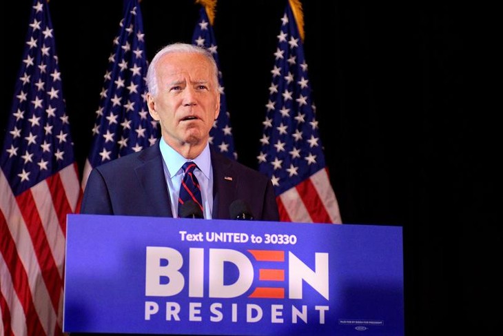 Biden wins presidential race, several networks project - ảnh 1