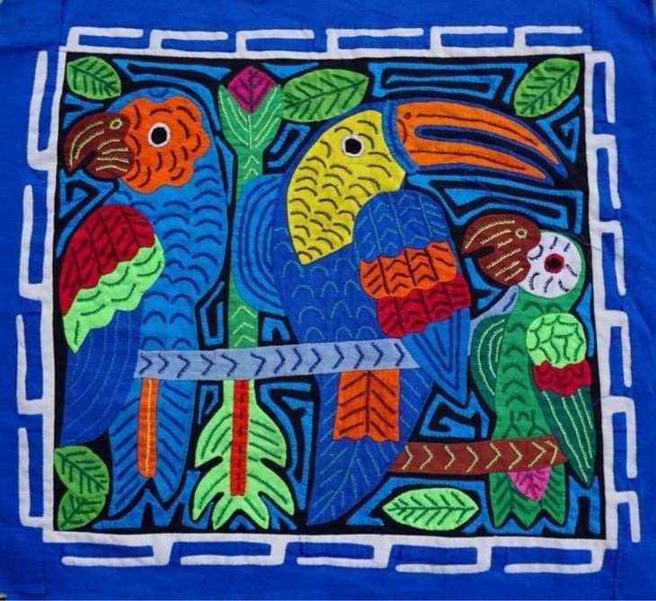 Panama’s Heritage and Tradition  “The Mola Handicraft” - ảnh 2
