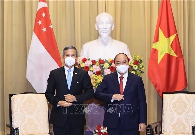 Vietnam, Singapore seek ways to boost ties - ảnh 1