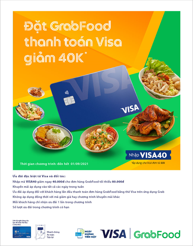 Visa partners with Vietnam's Moca e-wallet  - ảnh 1