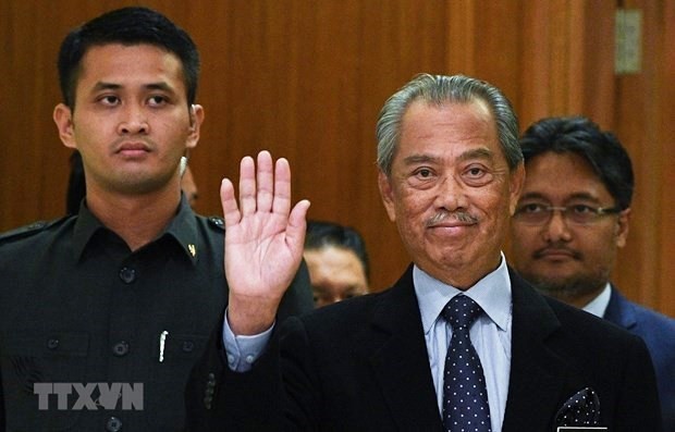 Malaysian PM appointed interim premier after resignation - ảnh 1