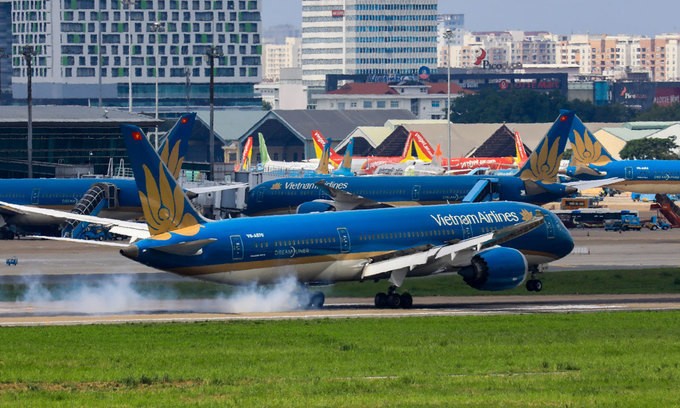 Vietnam Airlines aims to start first US route in October - ảnh 1