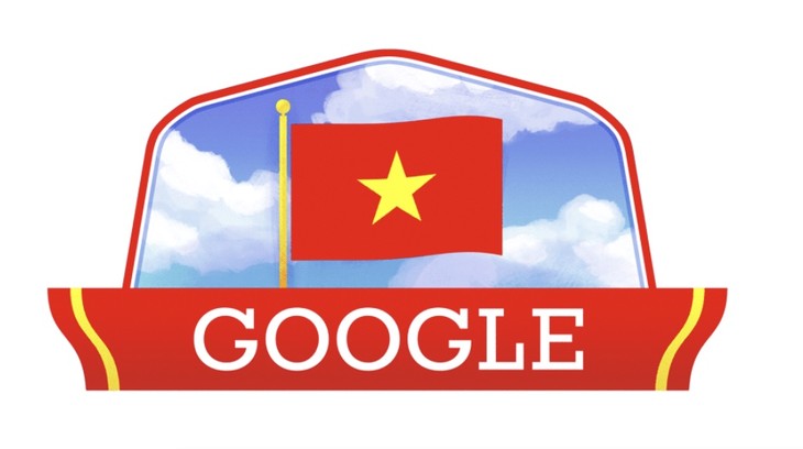Google Doodle celebrates Vietnam's National Day  - ảnh 1