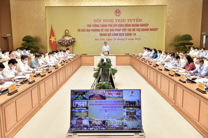 Government seeks to better support businesses amid COVID-19 - ảnh 1