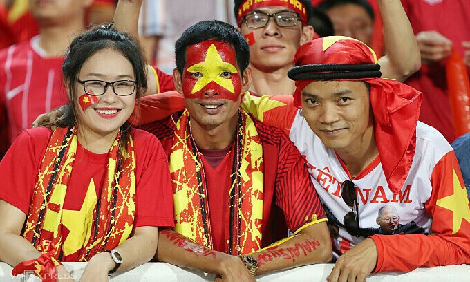 Ticket price for Vietnam's home World Cup qualifiers up to 52 USD - ảnh 1