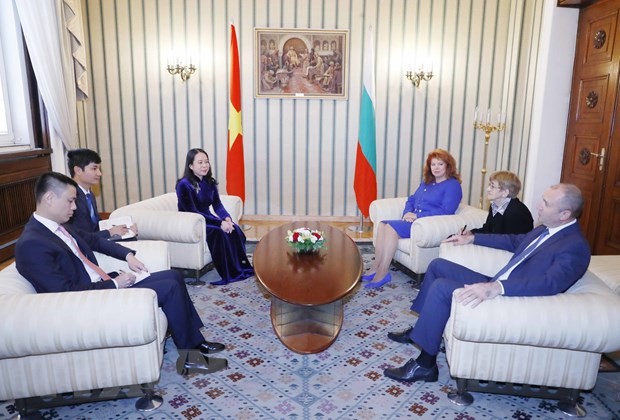 Vice President meets Bulgarian leaders - ảnh 2