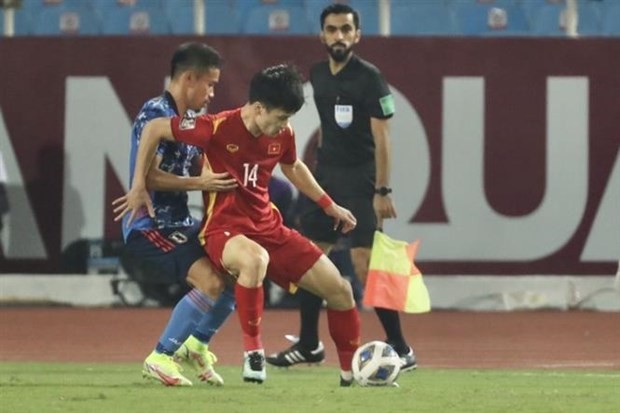 Vietnam lost 0-1 to Japan at 2020 World Cup qualifiers - ảnh 1