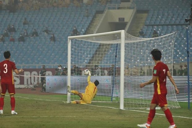Vietnam lose 0-1 to Saudi Arabia in World Cup qualifiers - ảnh 1