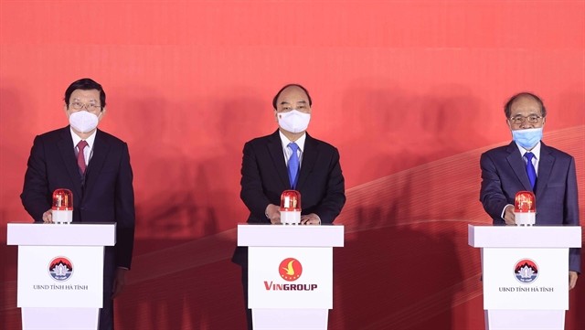 Work starts on Vietnam’s first EV battery manufacturing factory  - ảnh 1