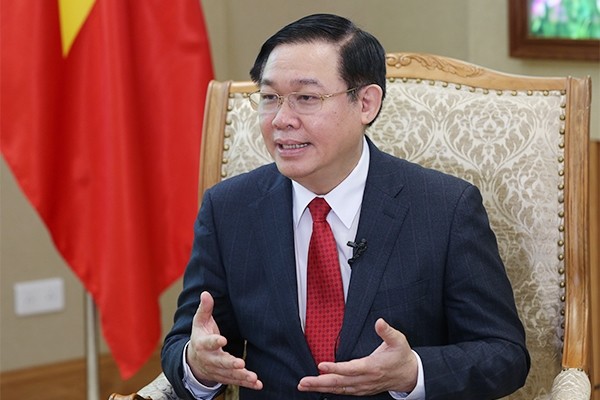Korea Herald’s interview with National Assembly Chairman Vuong Dinh Hue  - ảnh 1