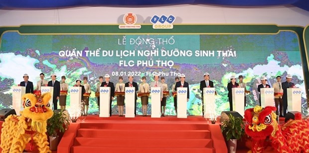 Phu Tho to have 440 million USD resort complex - ảnh 1