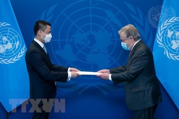 UN Chief hails Vietnam as trustworthy partner - ảnh 1