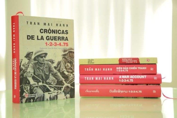 “A War Account 1-2-3-4.75” published in Spanish - ảnh 1