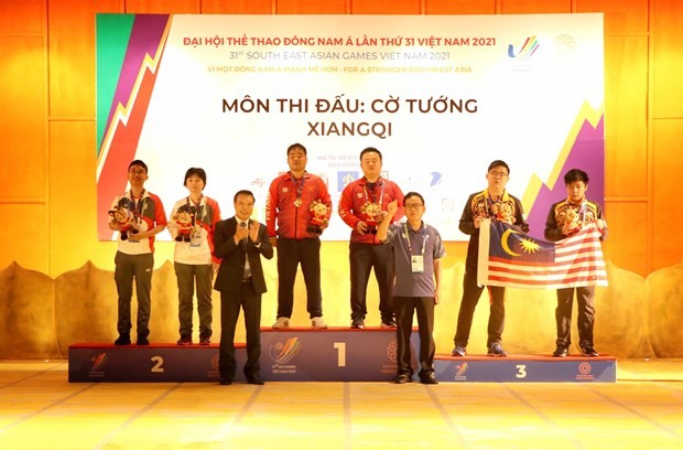 Vietnam wins more golds in chess, wushu - ảnh 1