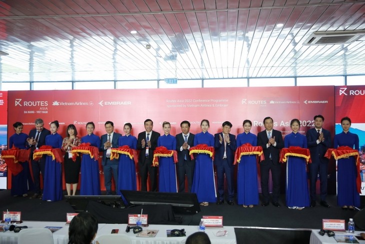 Asia’s most prestigious aviation forum opens in Da Nang - ảnh 1