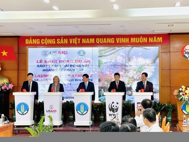 US helps Vietnam combat wildlife trafficking - ảnh 1