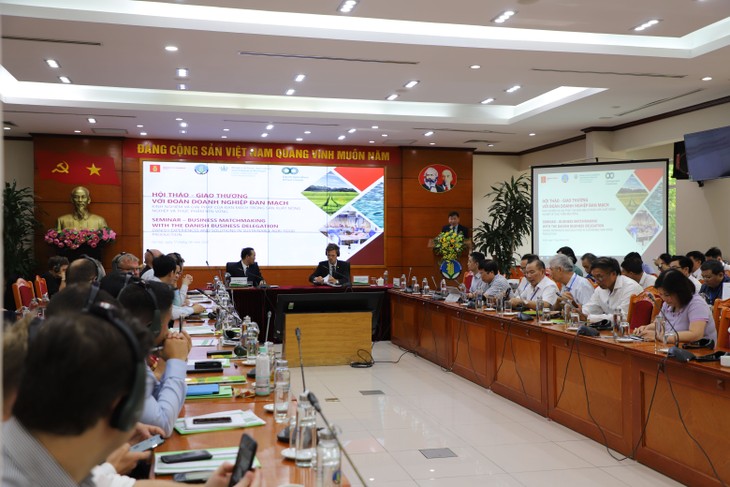 13 Danish firms visit Vietnam to strengthen agri-food cooperation - ảnh 1
