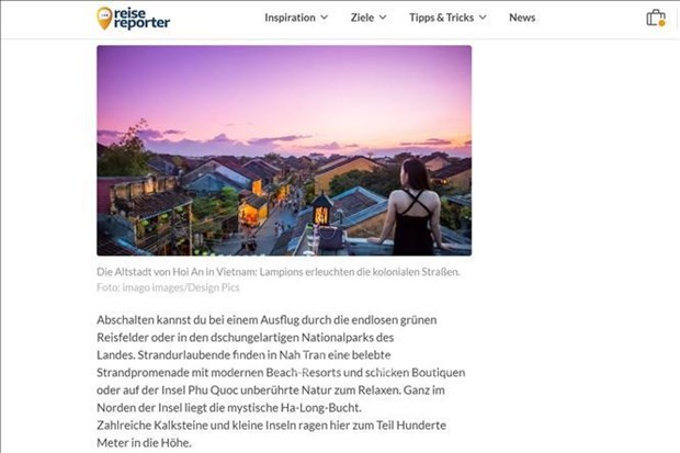 Vietnam among 10 best destinations for Germans to escape winter: news site  ​ - ảnh 1
