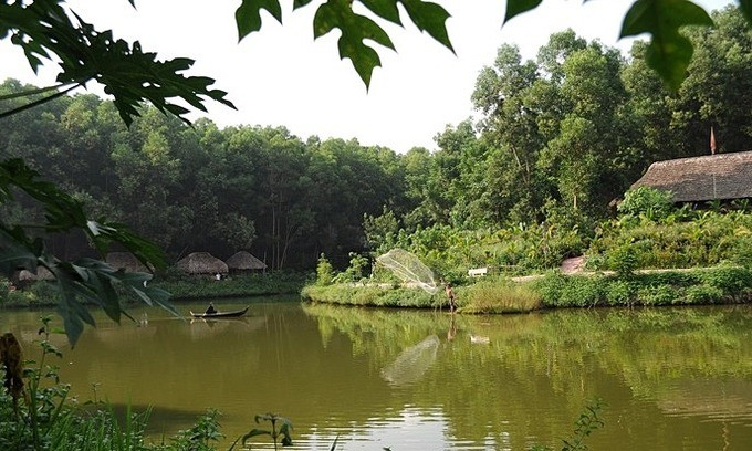 Vietnam’s reserve area among world's best tourism villages - ảnh 1