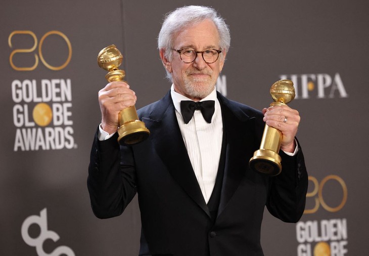 'Fabelmans,' 'Banshees' win top awards as Hollywood re-embraces Golden Globes - ảnh 1