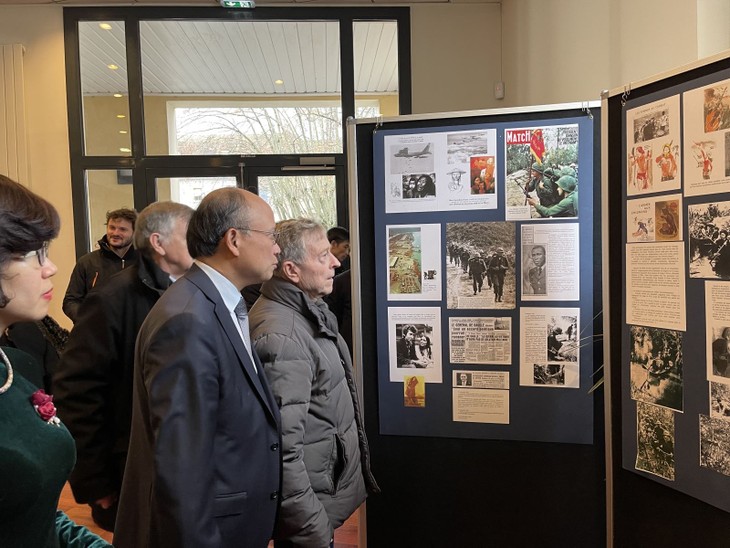 50th anniversary of Paris Peace Accords commemorated in France  - ảnh 1