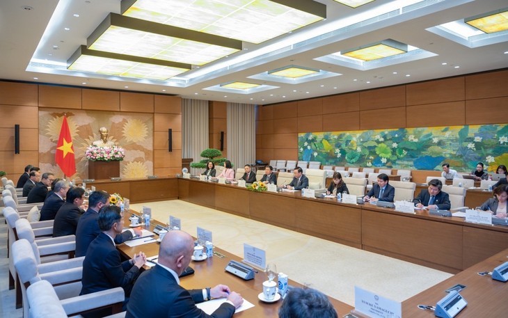 Vietnam-Japan extensive strategic partnership will further thrive, says top legislator  - ảnh 1