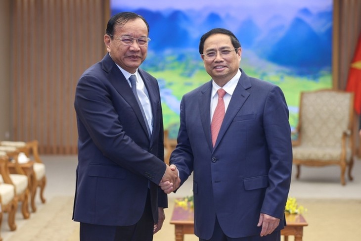 Vietnam, Cambodia solidify friendship, cooperation  - ảnh 2
