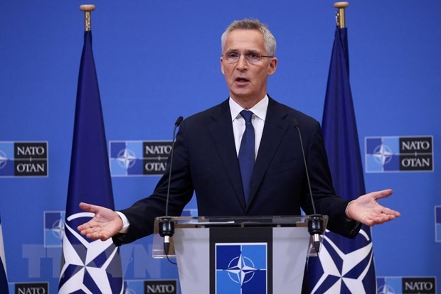 NATO leaves door open for Ukraine’s membership - ảnh 1