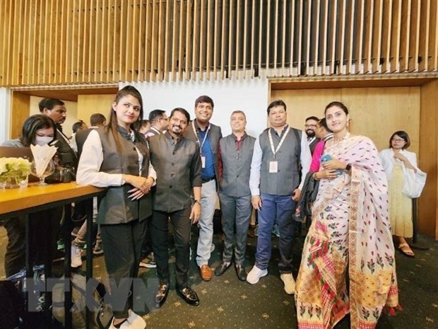 HCM city welcomes 500 MICE visitors from India  - ảnh 1