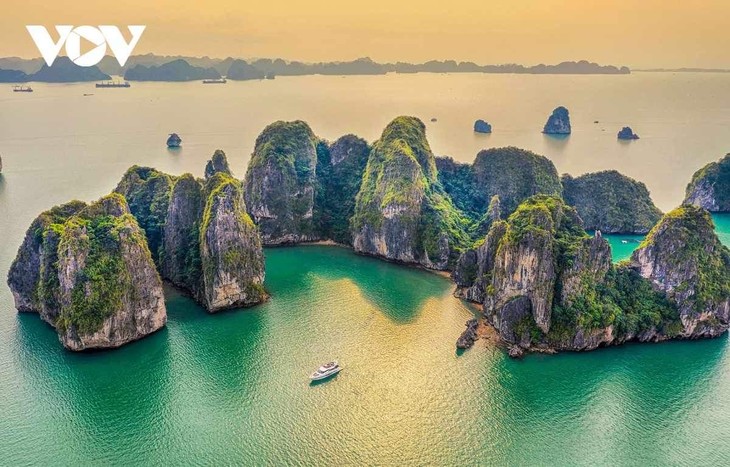 Ha Long Bay-Cat Ba Archipelago recognized as world natural heritage - ảnh 1