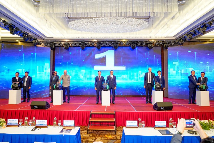 Techfest Hai Phong 2023 features 500 technologies, solutions - ảnh 1