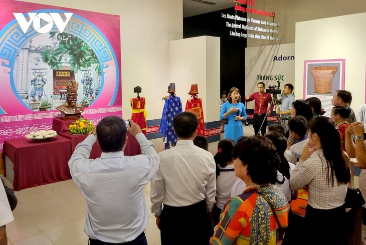 Worship of Hung Kings, Xoan singing introduced in Dak Lak - ảnh 1
