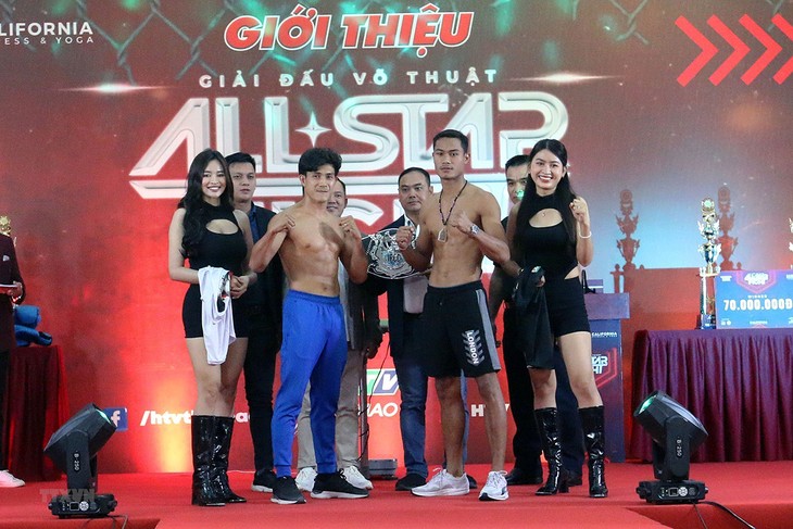 Asian marital arts stars to compete at All Star Fight 2023 in HCM City - ảnh 1