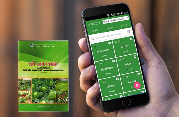 eGap technology helps promote e‑agriculture in Vietnam - ảnh 1