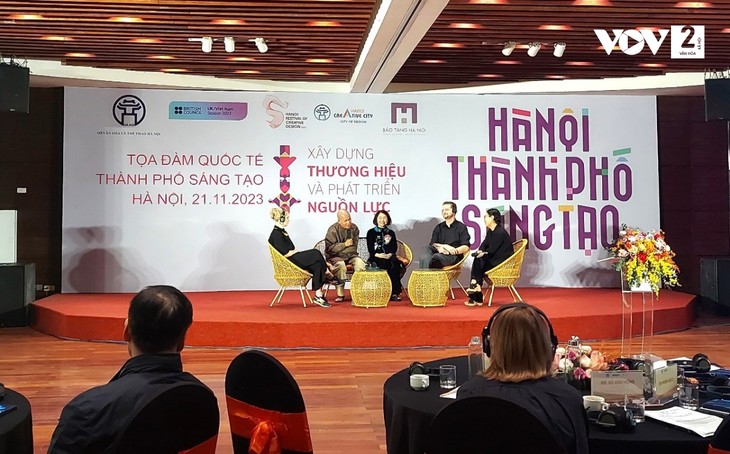 Hanoi, UK cities share experience in creative city branding - ảnh 1
