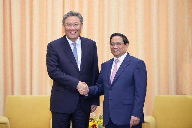 Vietnam, China work to deepen bilateral trade  - ảnh 1