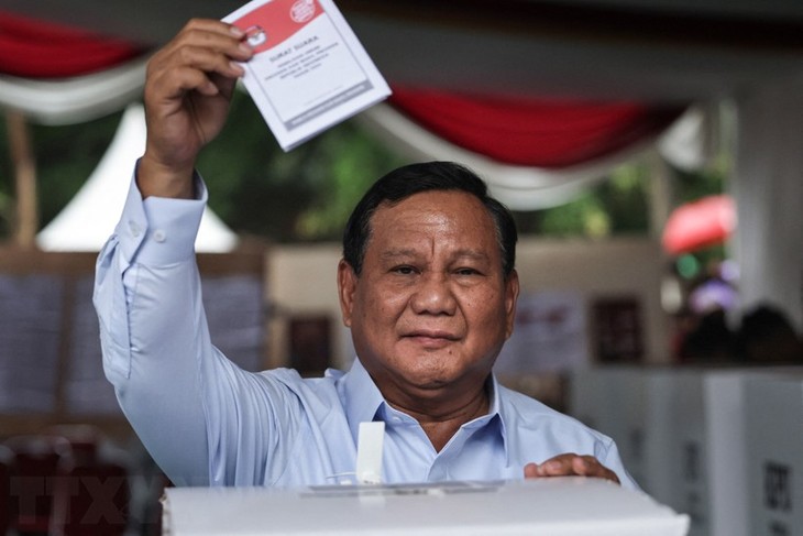 Prabowo Subianto likely wins Indonesia’s presidential election - ảnh 1