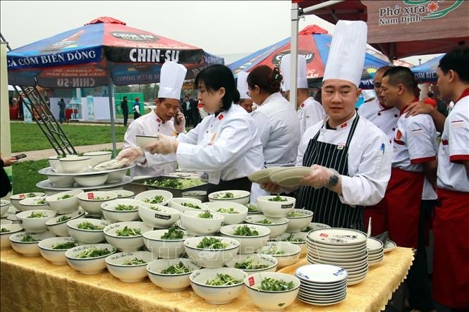 Nam Dinh festival celebrates pho’s delicious diversity - ảnh 1