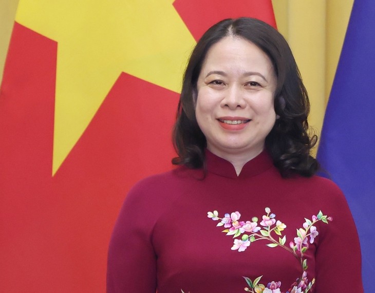Vo Thi Anh Xuan now Acting President - ảnh 1