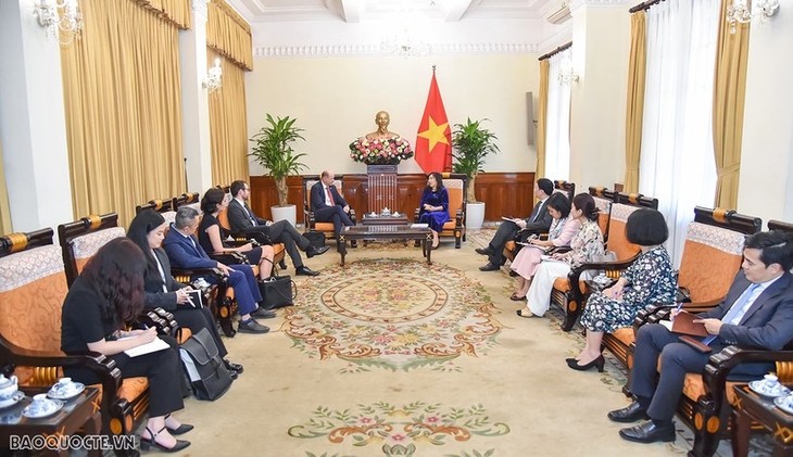 Vietnam, UK agree to better tap cooperation potential - ảnh 1