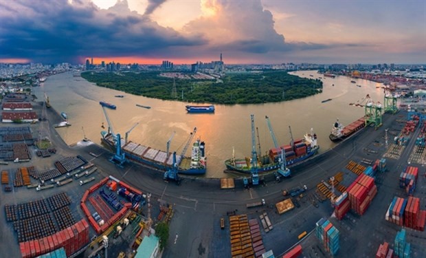 Vietnam boasts three seaports in Top 50 largest container seaports worldwide - ảnh 1