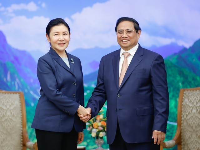 PM urges stronger cooperation between Vietnamese, Chinese Ministries of Justice - ảnh 1