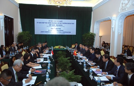 การประชุมครั้งแรกของคณะกรรมการร่วมมือทวิภาคีเวียดนาม-อินโดนีเซีย - ảnh 1