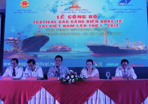 เฟสทีเวิลนานาชาติเวียดนามแห่งท่าเรือทะเลครั้งแรกประจำปี2012 - ảnh 1