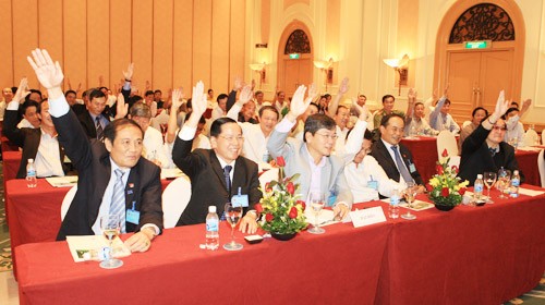 คณะกรรมการโอลิมปิกเวียดนามจัดประชุมใหญ่สมัยที่4วาระปี2012-2016 - ảnh 1