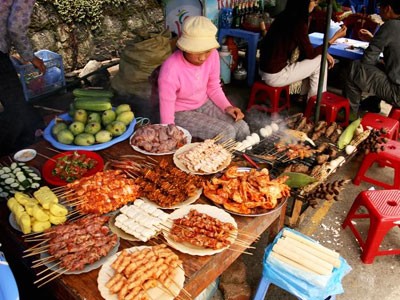 วัฒนธรรมอาหารการกินในเมืองท่องเที่ยว ซาปา - ảnh 2