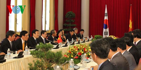 ผลักดันความสัมพันธ์หุ้นส่วนความร่วมมือยุทธศาสตร์เวียดนาม-สาธารณรัฐเกาหลี - ảnh 2